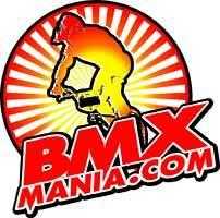BMX Mania ..... All BMX Racing, All The Time! Logo Dee Zine by johnsonbmx.com !