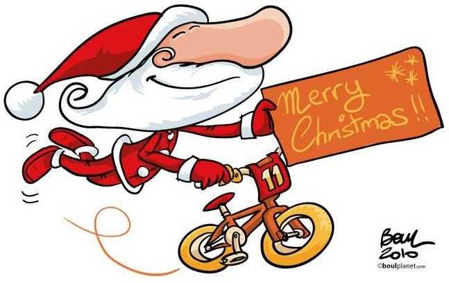 Bilderesultat for bmx christmas