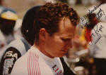 Eric at the infamous "Bud's BMX" in Elkhart, Indiana. This particular photo is signed to, "The Landrum's"