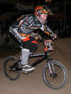 Night time racing at the ABA Falls in Del Mar.