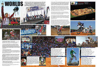 Get YOUR issue of Fastlane BMX Mag, just click here! Subscribe, get it every issue!