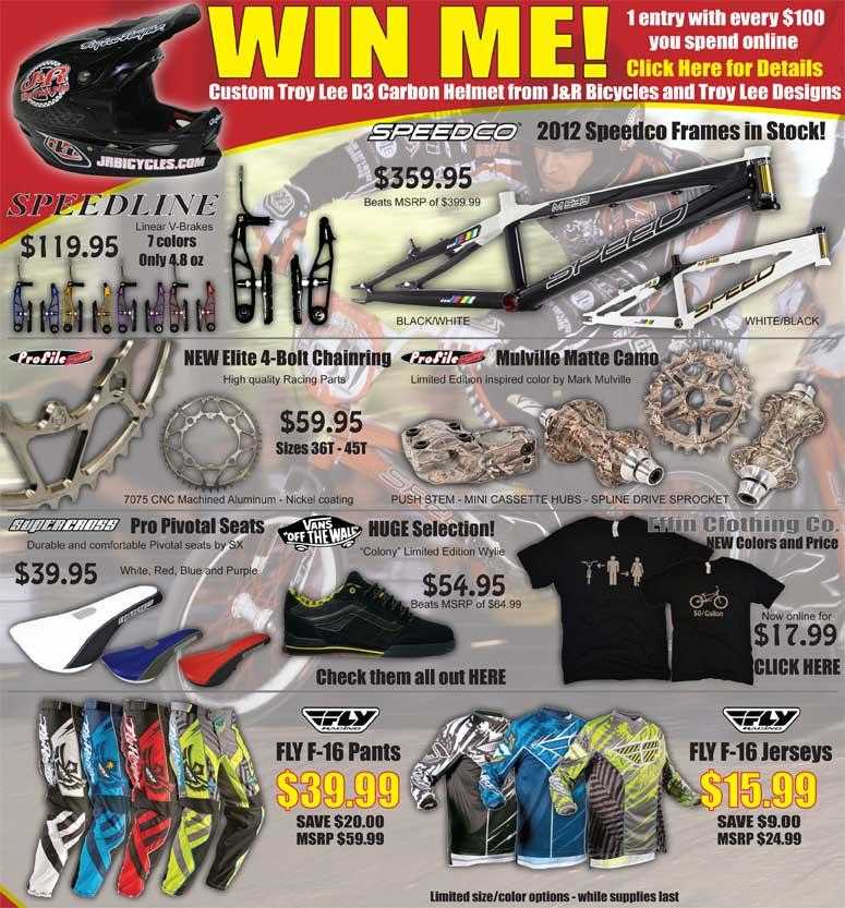 Get ready for BMX Gold at J&R!