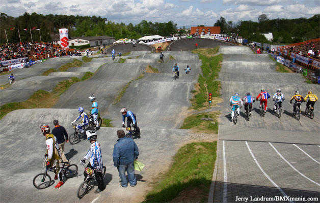 This track is AWESOME. It's a "Ritz Built" track with a BIG ol Pro Section and some of the finest facilities!