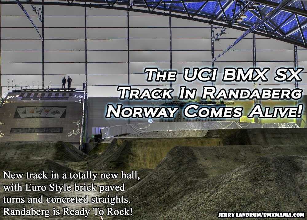 BMX Excitement At The UCI BMX Supercross World Cup - Randaberg, Norway