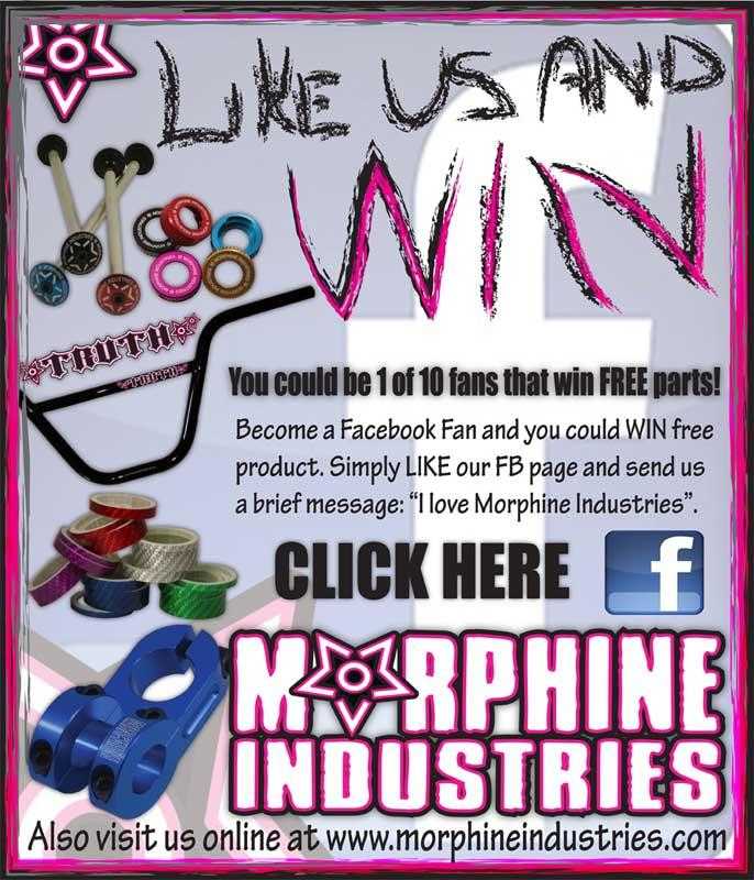 WIN FREE STUFF FROM MORPHINE INDUSTRIES!!!!!